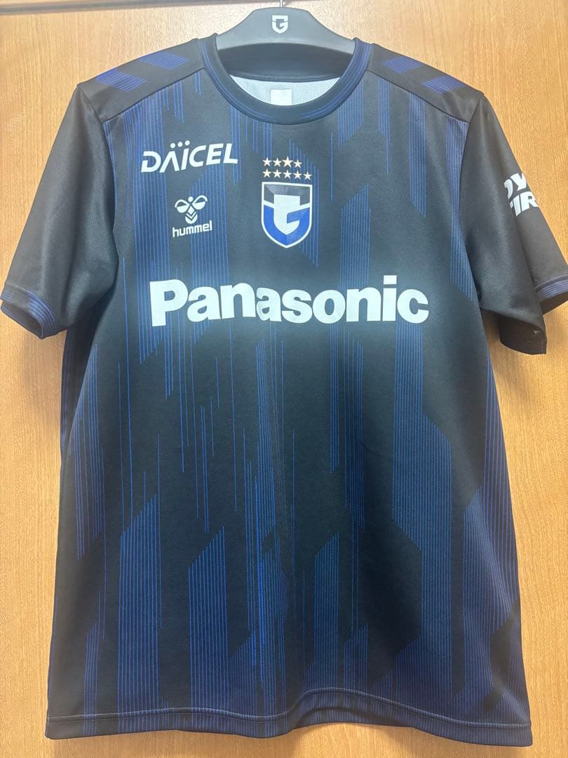 ガンバ大阪 満田誠 #6 レプリカユニフォーム 2026 公式購入　半袖　M-L