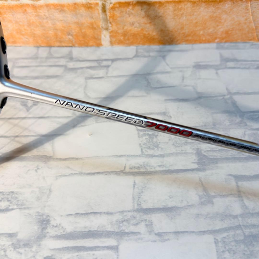 YONEX NANOSPEED 7000 バドミントンラケット 3UG4