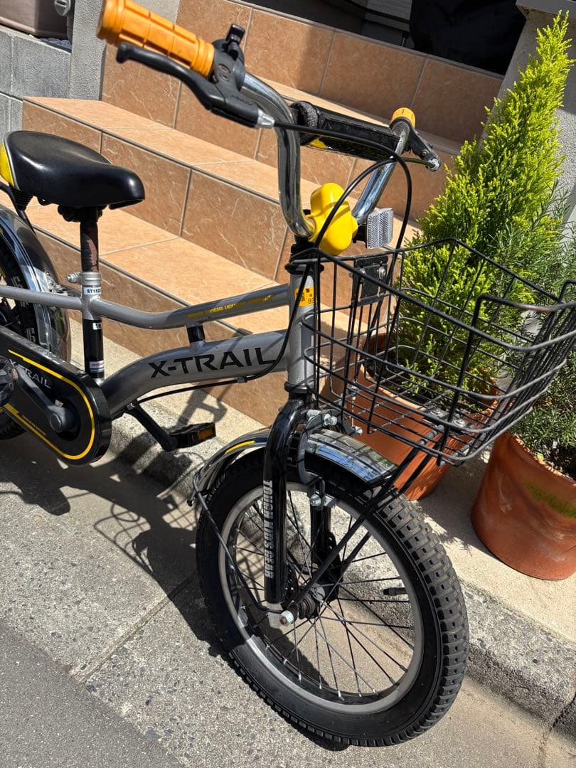上尾工業[AGEOKOGYO] X-TRAIL 16インチ 子供用 自転車