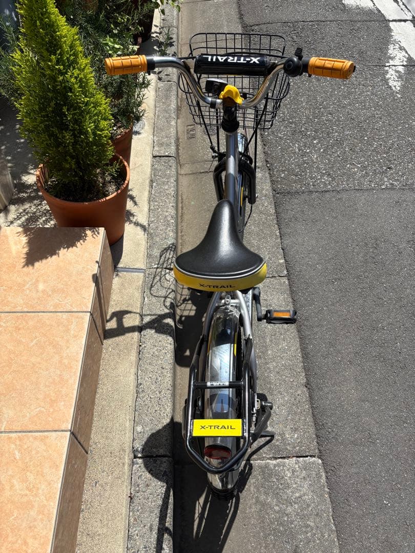 上尾工業[AGEOKOGYO] X-TRAIL 16インチ 子供用 自転車