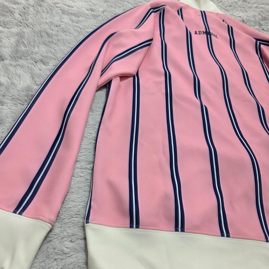 アドミラルゴルフadmiral golf　ジャージJK　ピンク　ストレッチ　L