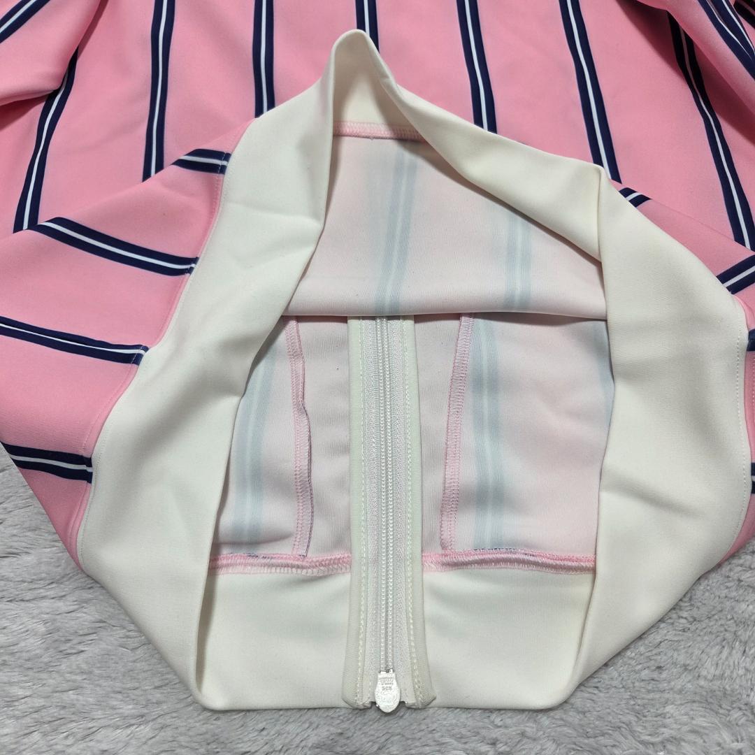 アドミラルゴルフadmiral golf　ジャージJK　ピンク　ストレッチ　L