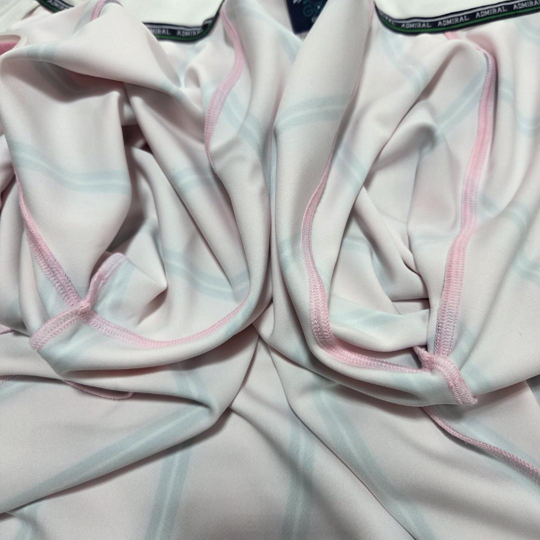 アドミラルゴルフadmiral golf　ジャージJK　ピンク　ストレッチ　L