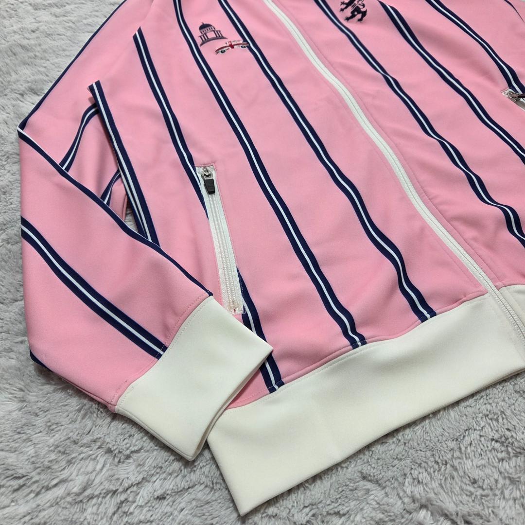 アドミラルゴルフadmiral golf　ジャージJK　ピンク　ストレッチ　L
