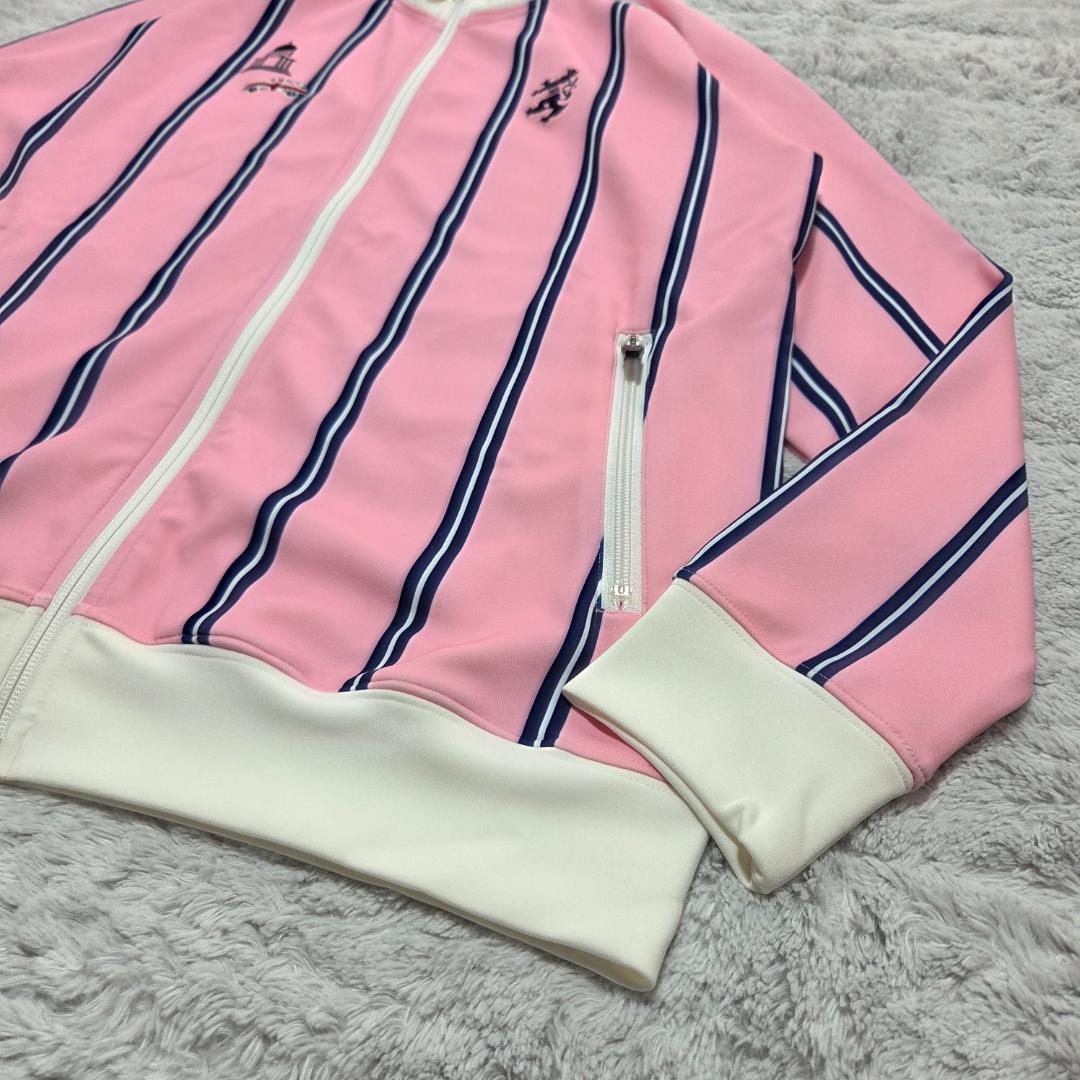 アドミラルゴルフadmiral golf　ジャージJK　ピンク　ストレッチ　L