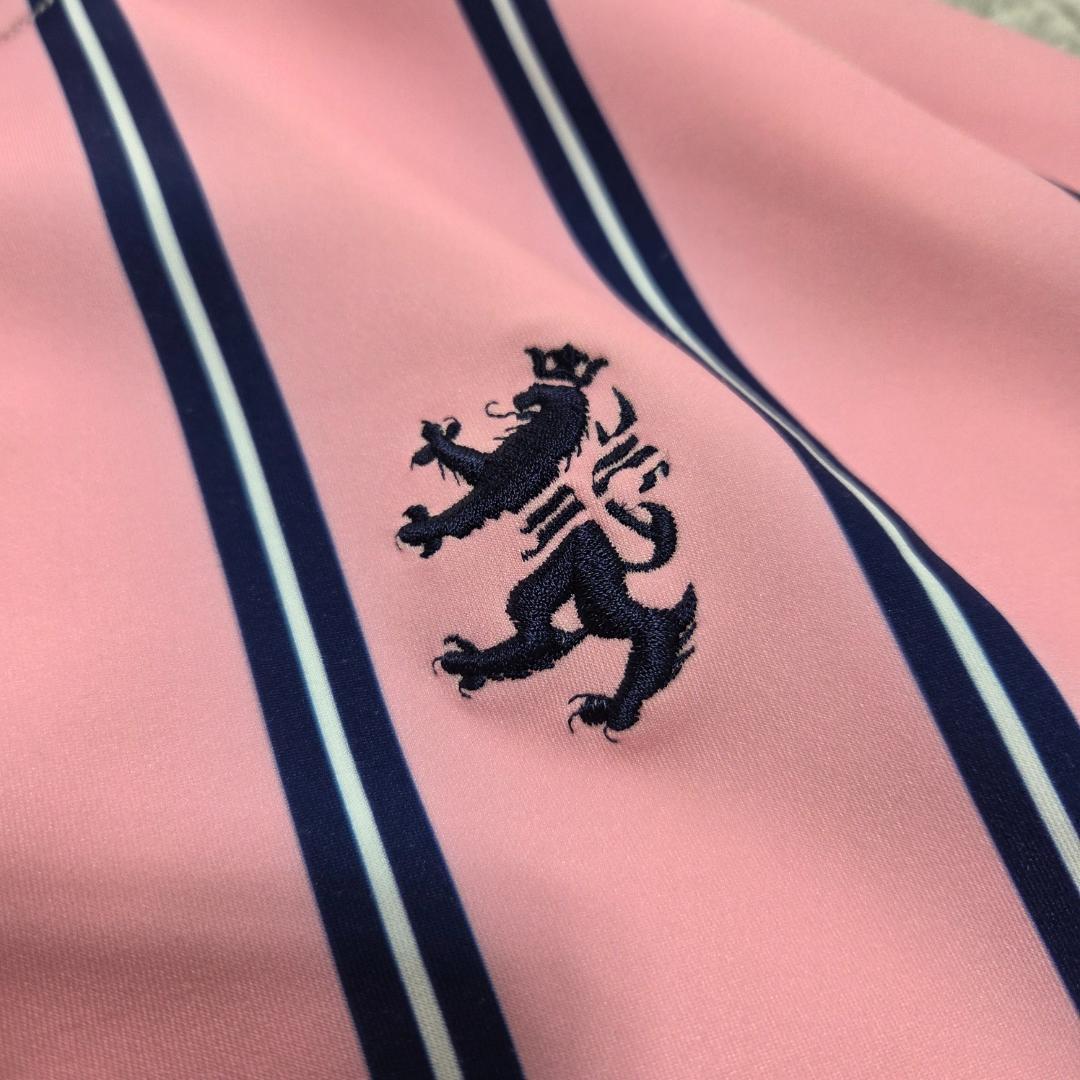 アドミラルゴルフadmiral golf　ジャージJK　ピンク　ストレッチ　L