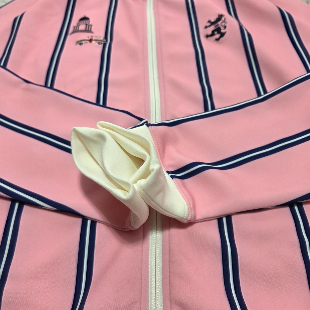 アドミラルゴルフadmiral golf　ジャージJK　ピンク　ストレッチ　L