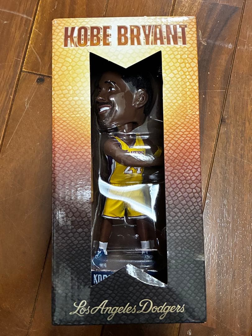 ファングッズ Kobe Bryant Bobblehead X Dodgers