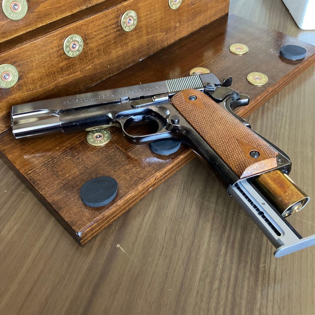 COLT M1911-A1 ブローバックモデルエアソフトガン