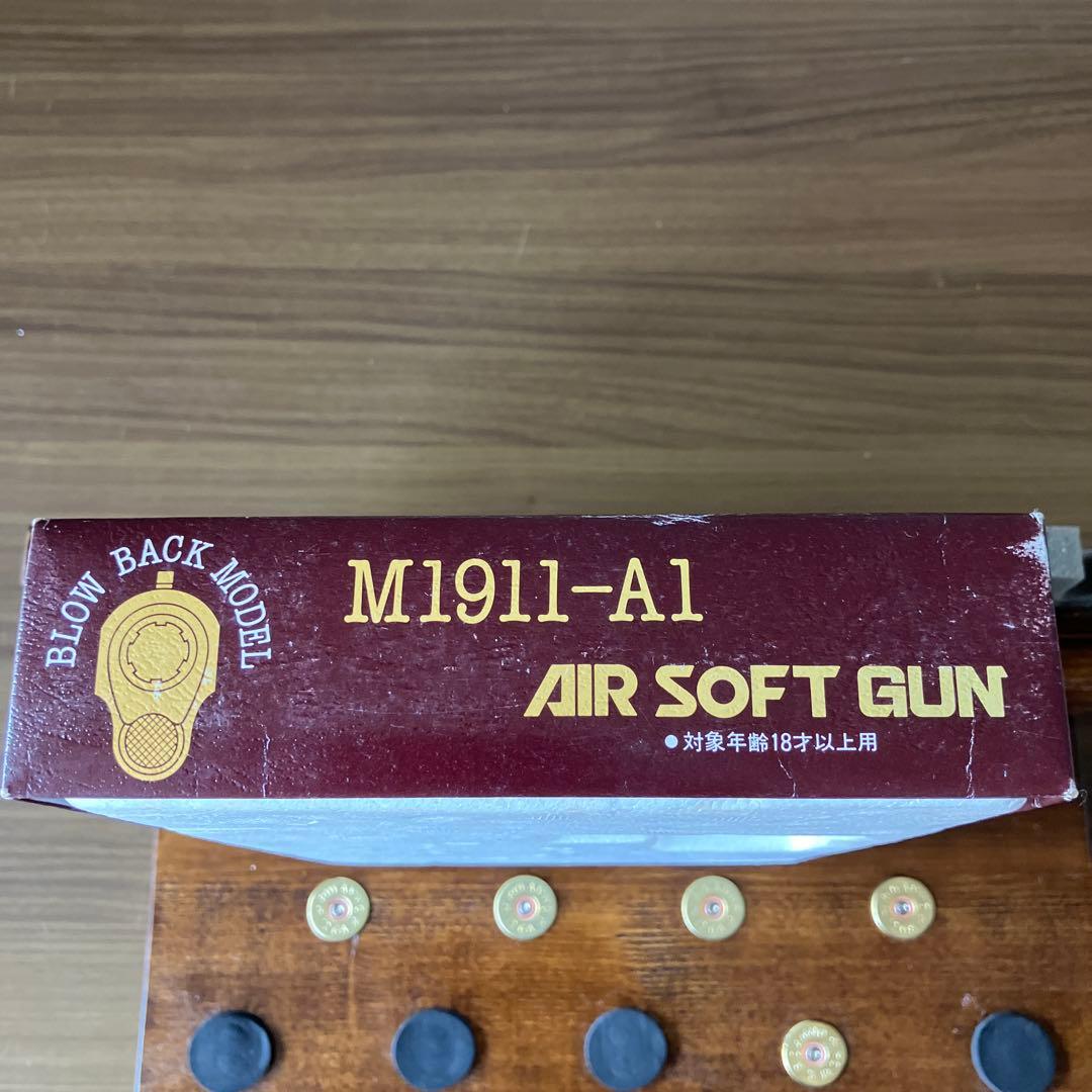 COLT M1911-A1 ブローバックモデルエアソフトガン