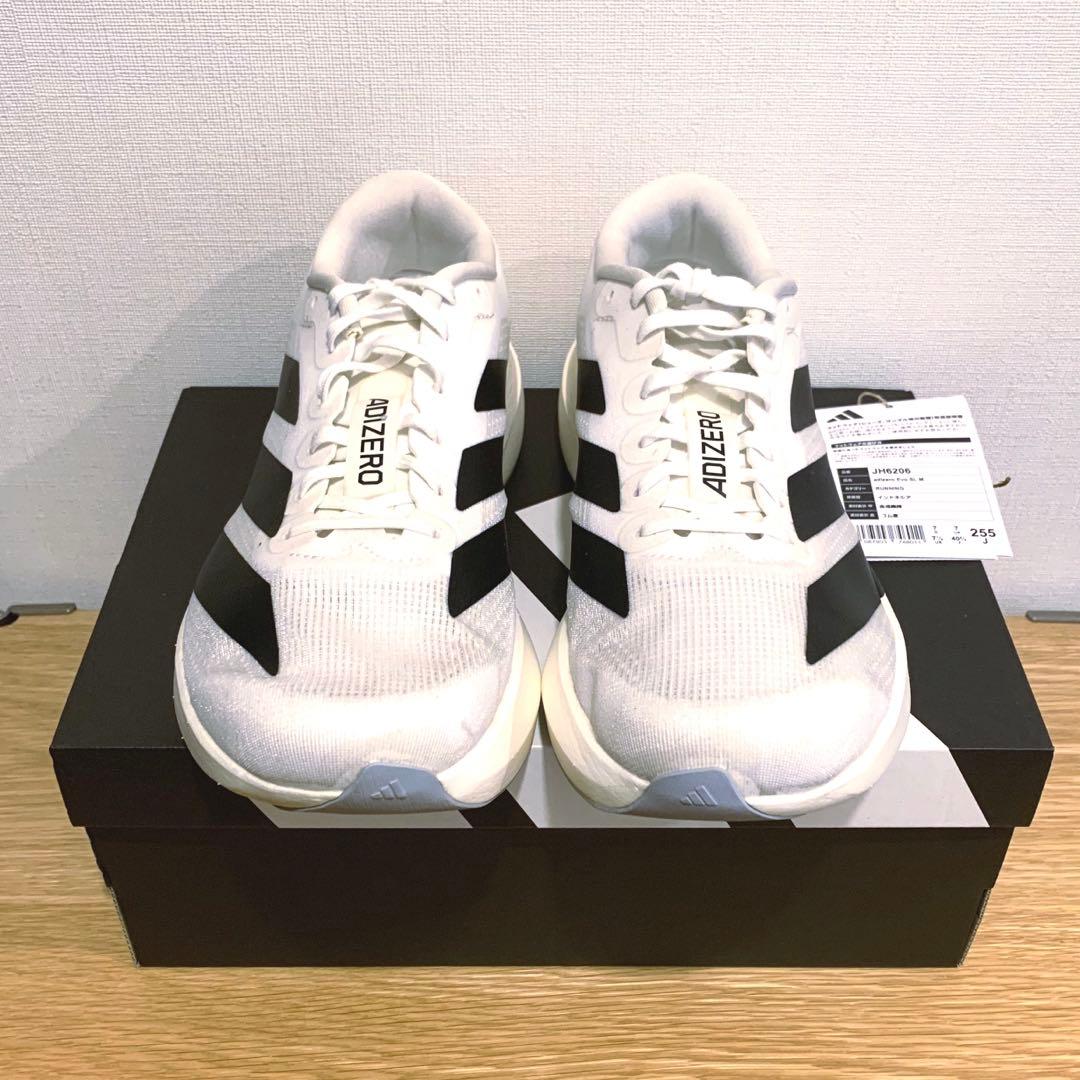 早い者勝ち❗️貴重人気25.5❗️Adidas adizero evo sl M