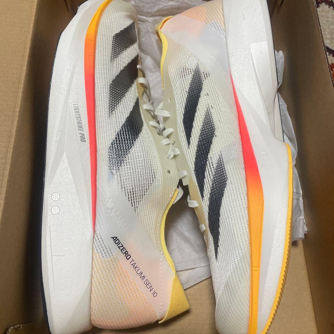 新品 30.5cm ADIZERO TAKUMISEN 10