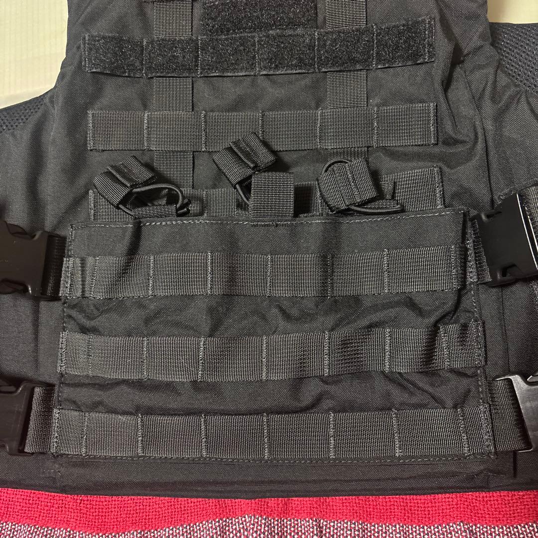 T3GearプレートキャリアXL + VARANUSソフトアーマーセット B70