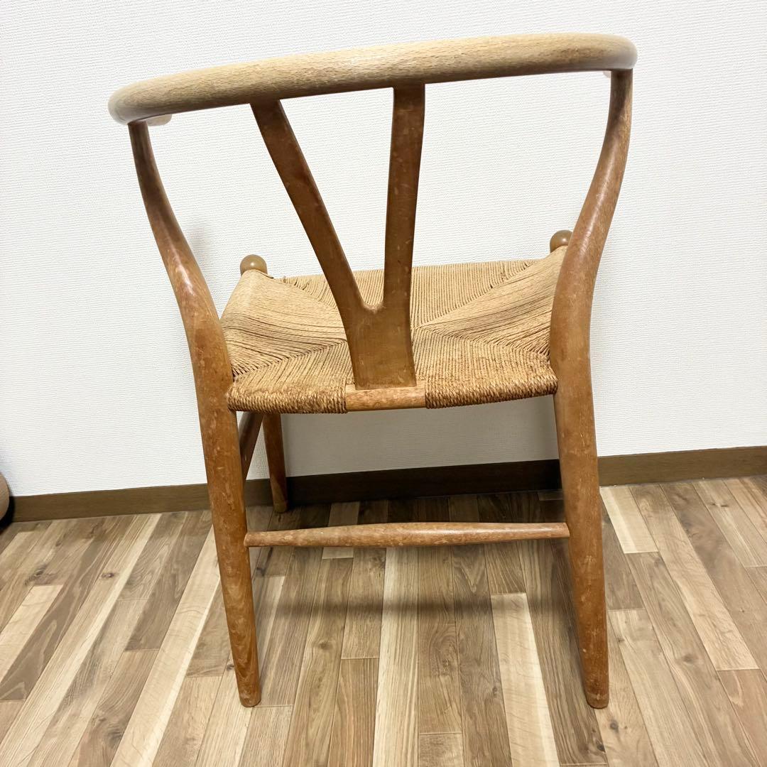【希少 旧ロゴ】CARL HANSEN & SON Yチェア 1980年代