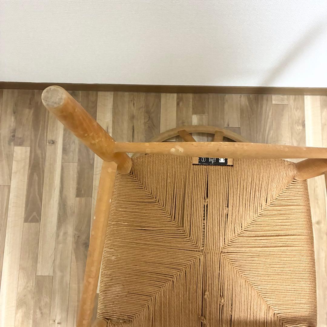 【希少 旧ロゴ】CARL HANSEN & SON Yチェア 1980年代