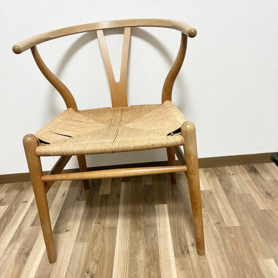 【希少 旧ロゴ】CARL HANSEN & SON Yチェア 1980年代