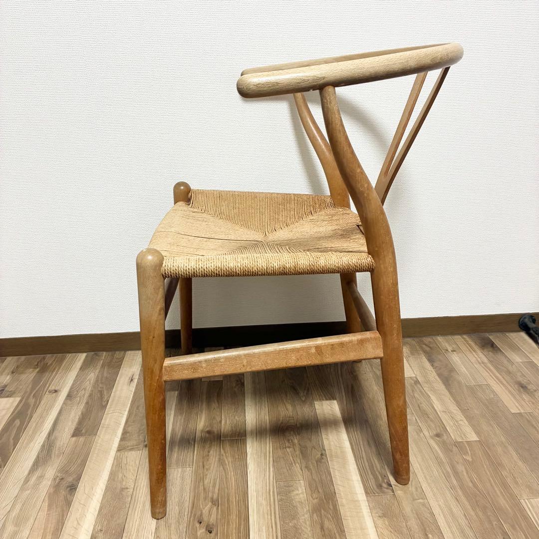 【希少 旧ロゴ】CARL HANSEN & SON Yチェア 1980年代