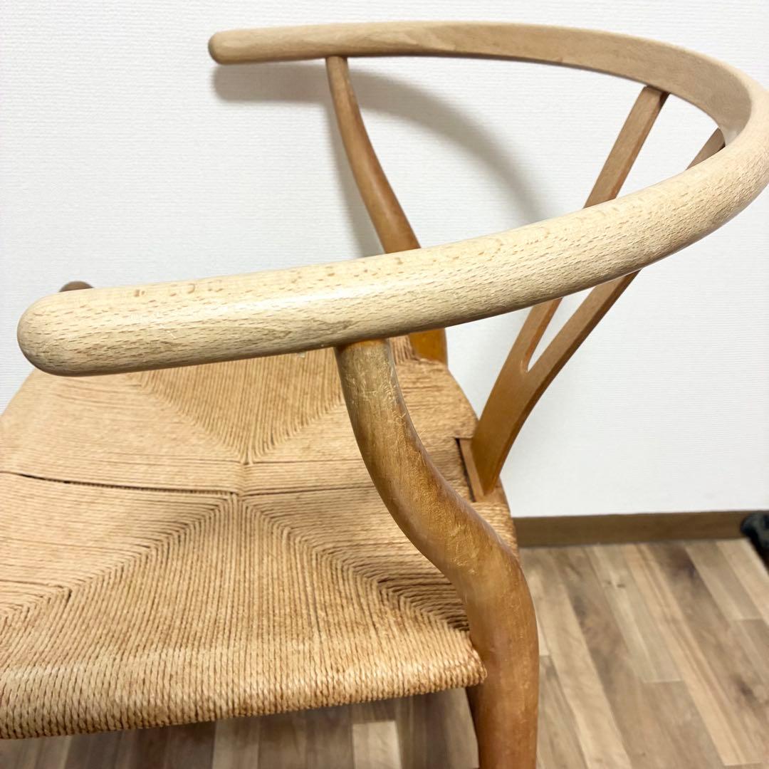 【希少 旧ロゴ】CARL HANSEN & SON Yチェア 1980年代