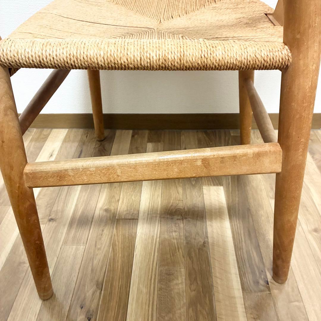 【希少 旧ロゴ】CARL HANSEN & SON Yチェア 1980年代