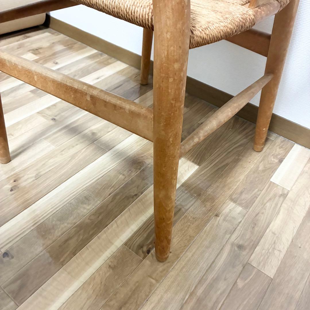 【希少 旧ロゴ】CARL HANSEN & SON Yチェア 1980年代