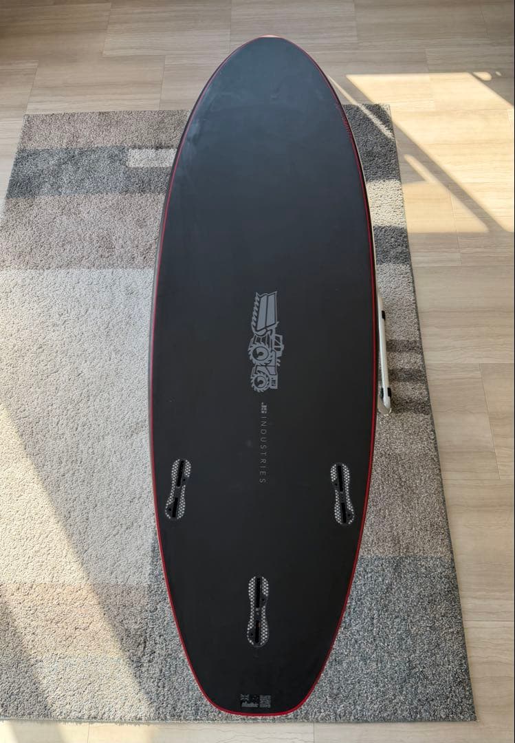 JS ゼログラビティカーボチューン 5’8 25.6L 美品 千葉北手渡し可