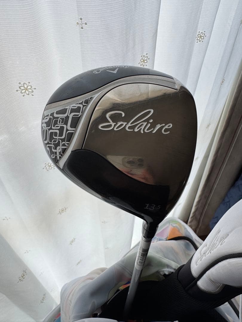 Solaire レディース ゴルフクラブセット