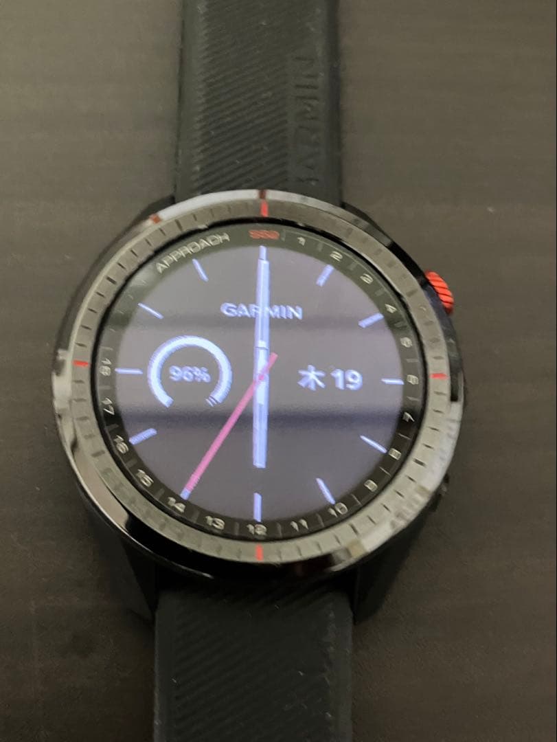美品！GARMIN Approach S62　箱無出品 純正ケーブル新品付き