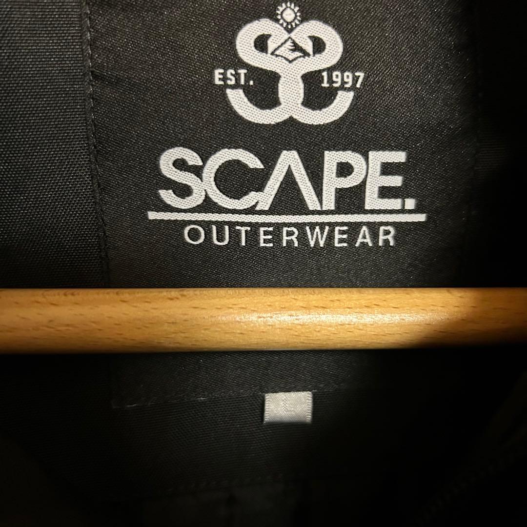 SCAPE × Mark Gonzales コラボ スノーボードジャケット