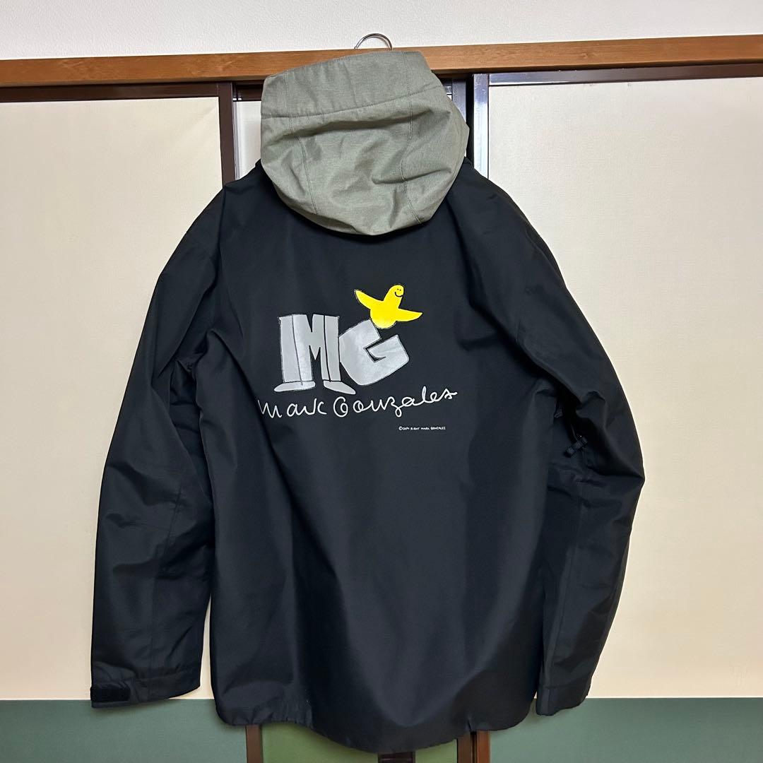 SCAPE × Mark Gonzales コラボ スノーボードジャケット