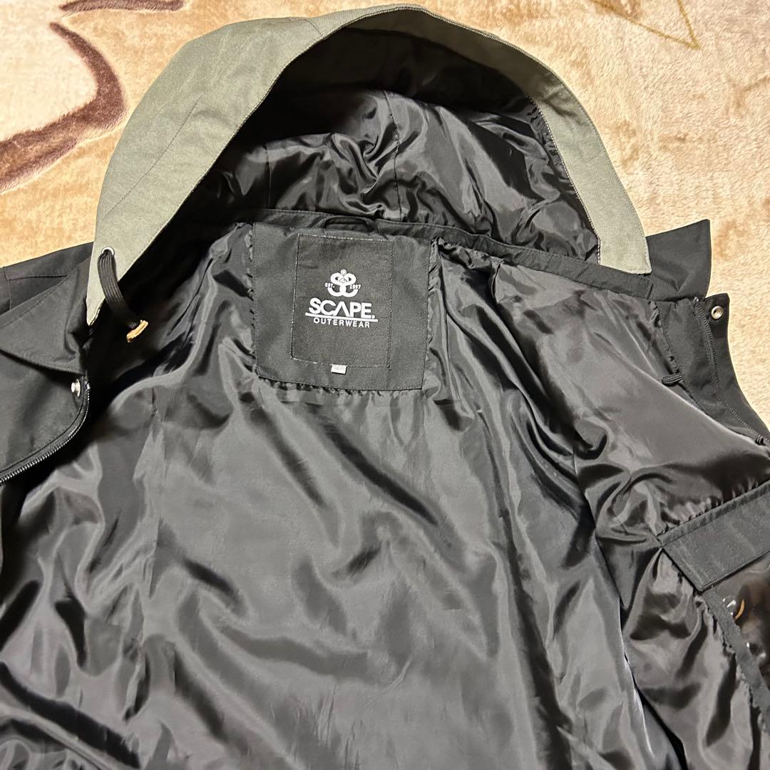 SCAPE × Mark Gonzales コラボ スノーボードジャケット