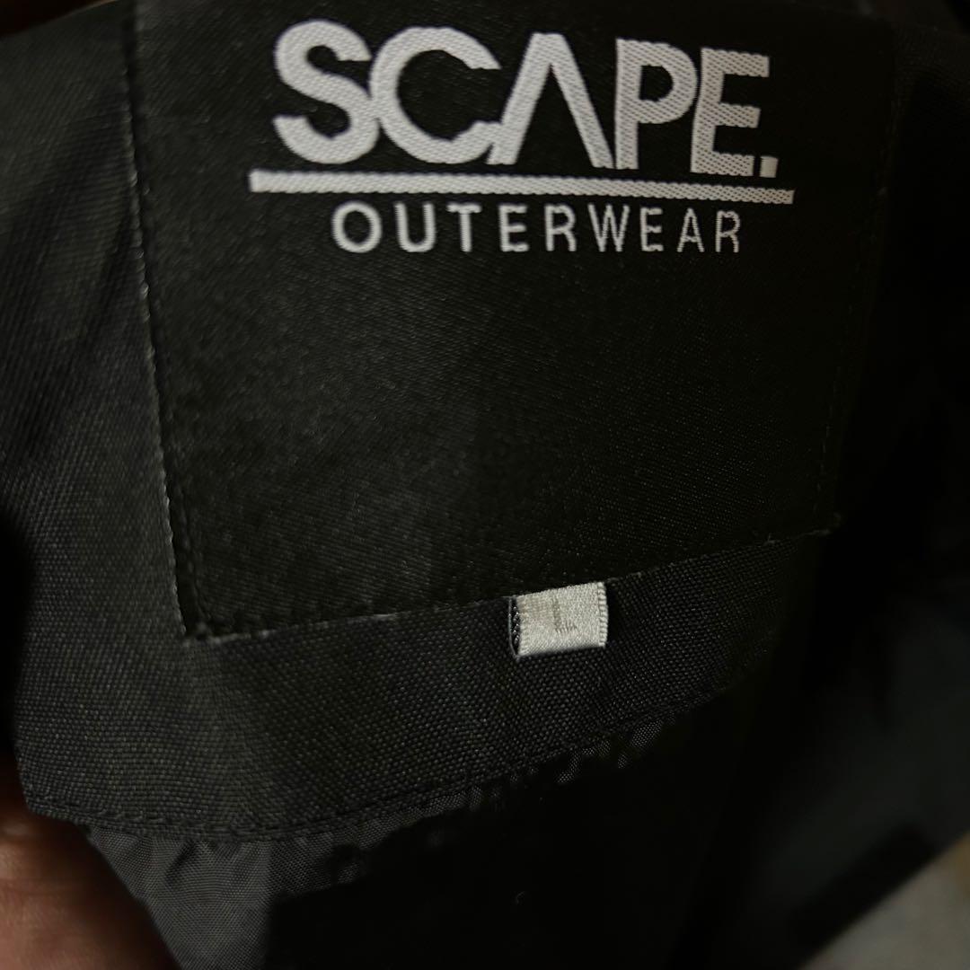 SCAPE × Mark Gonzales コラボ スノーボードジャケット