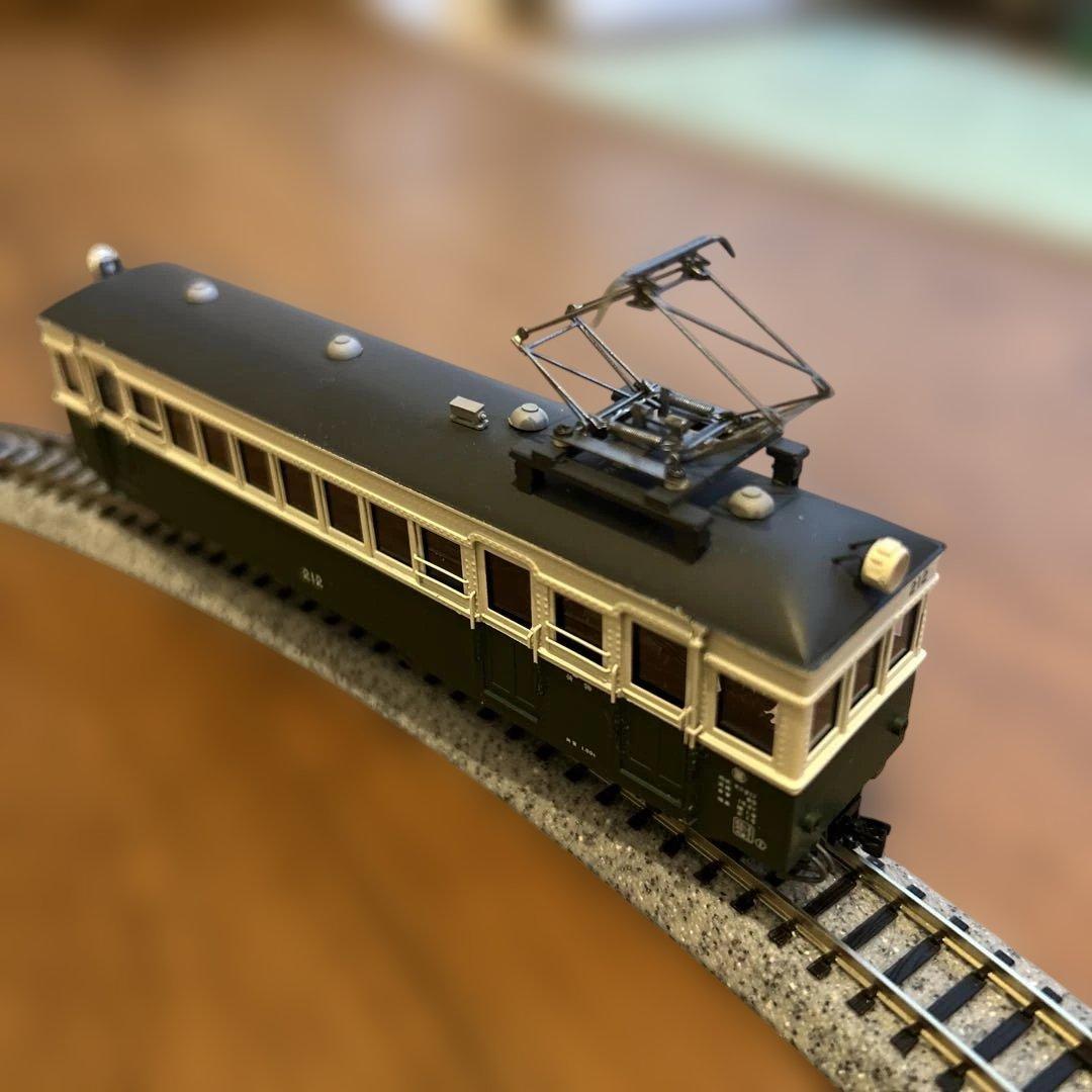 アートプロ モニ212 鉄道模型 1/87 9ミリ【新品同様】