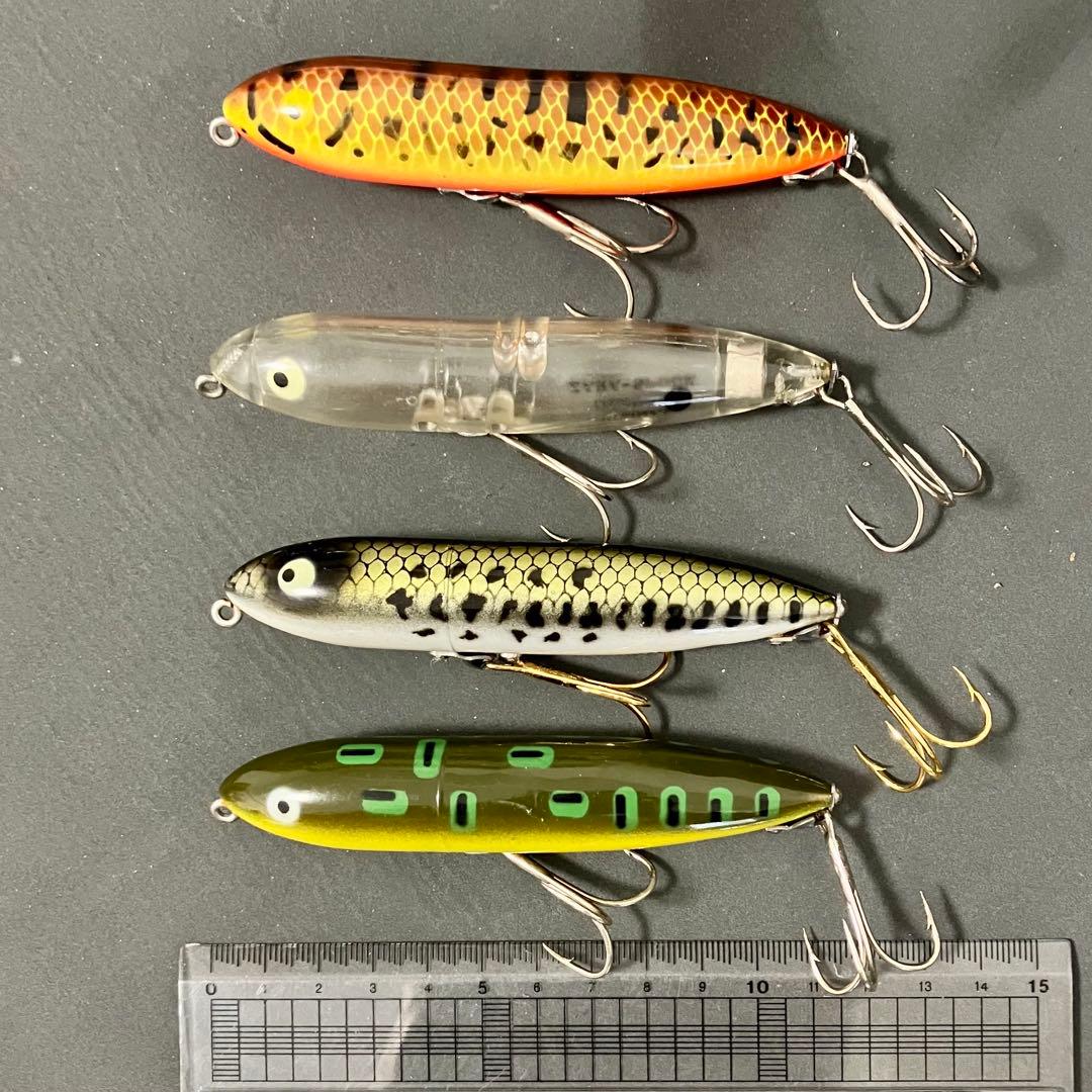 ヘドン 3rd ソリザラ BFカエル　1978年〜3rd HEDDON ZARA