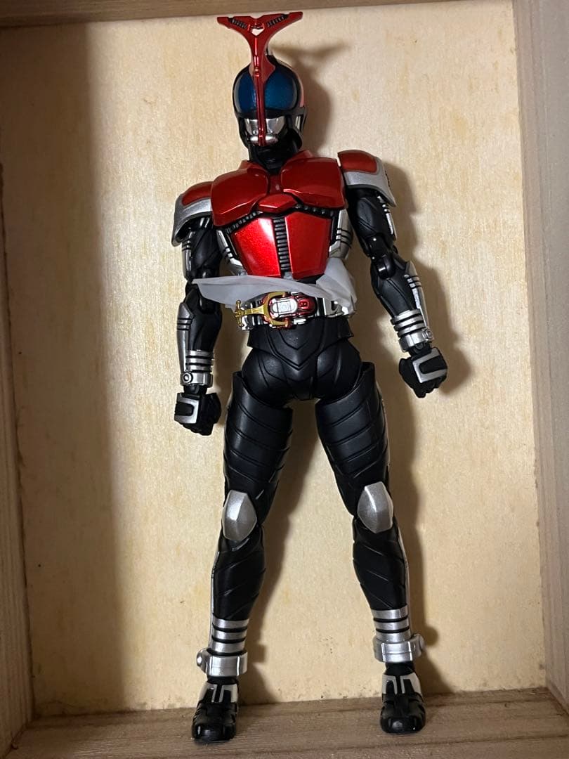 真骨彫製法 仮面ライダー カブト 10th anniversary