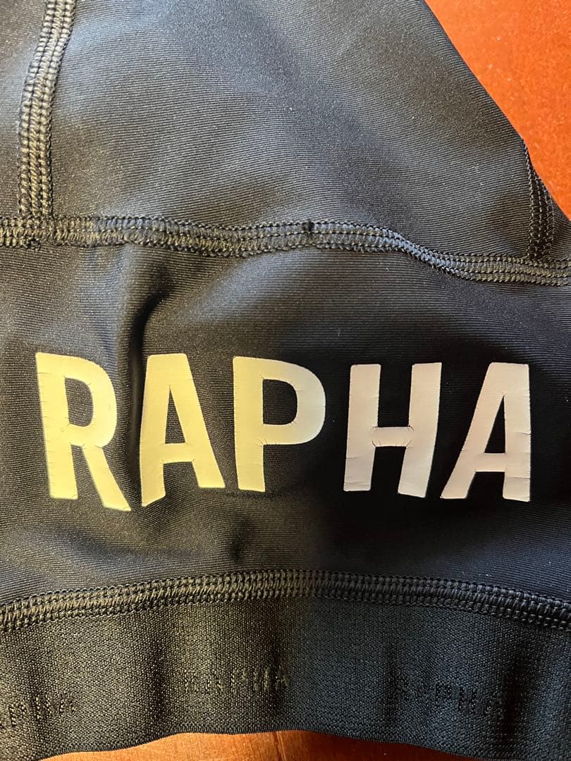RAPHA プロチーム　トレーニングビブショーツ　ブラック　Ｓサイズ