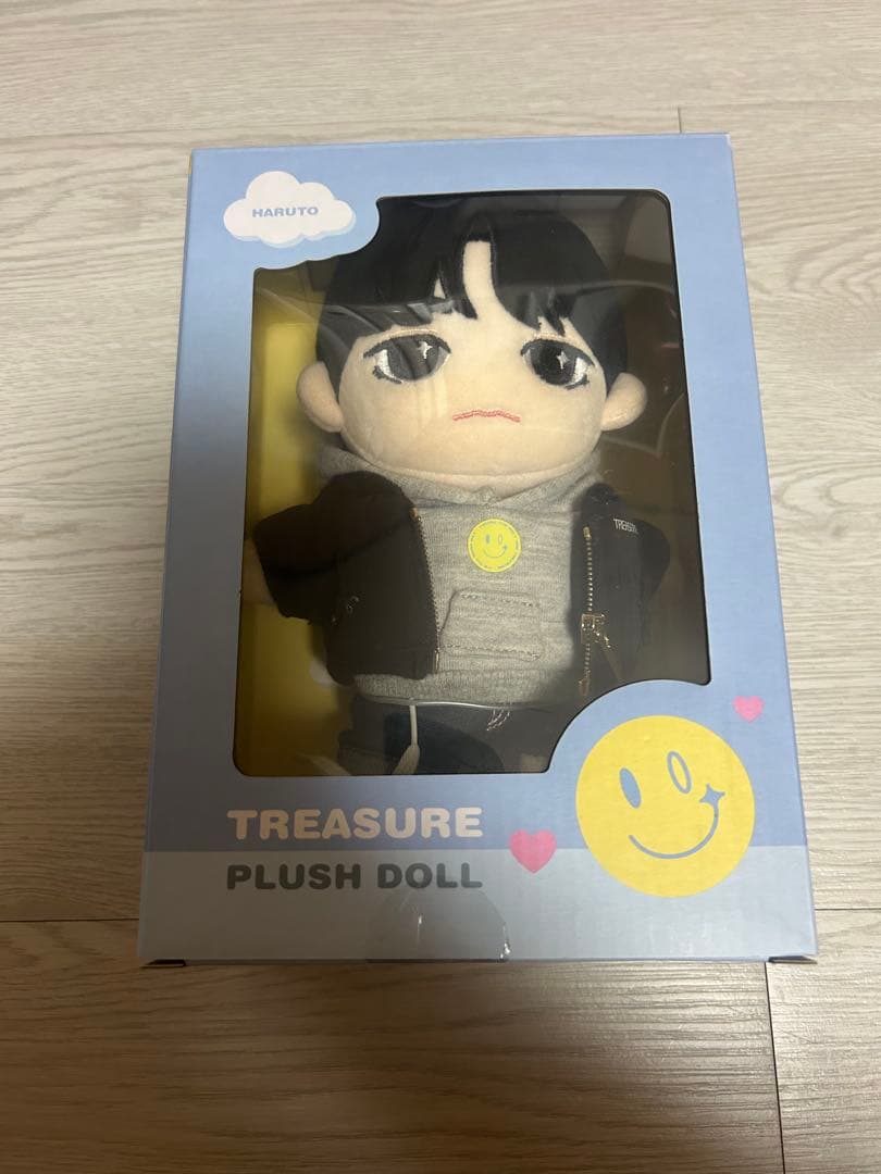 TREASURE トレジャー ドール ぬいぐるみ ハルト