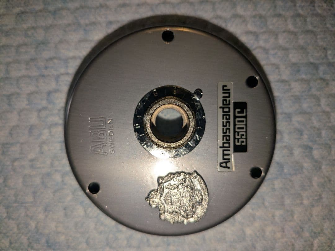 ABU アンバサダー　5500c サイドカップ　未使用