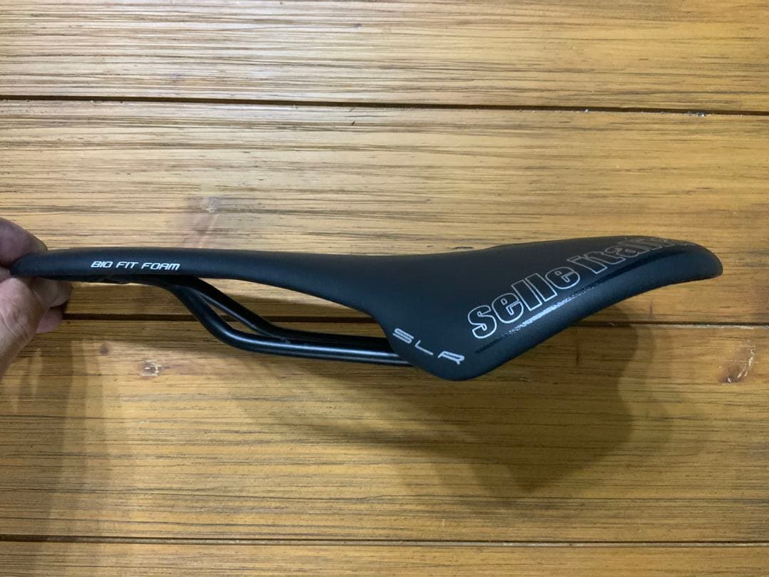 【美品】Selle Italia SLR De Rosa マンガネーゼレール