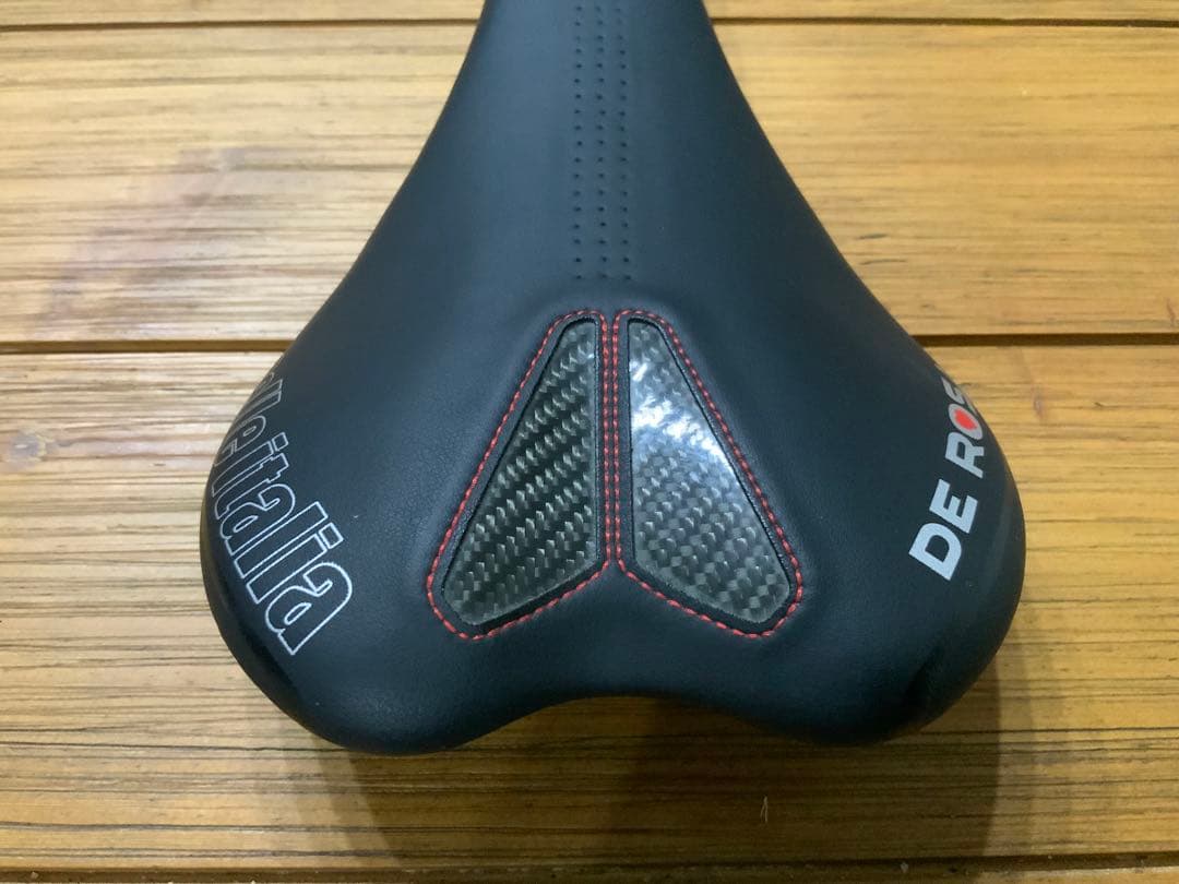 【美品】Selle Italia SLR De Rosa マンガネーゼレール