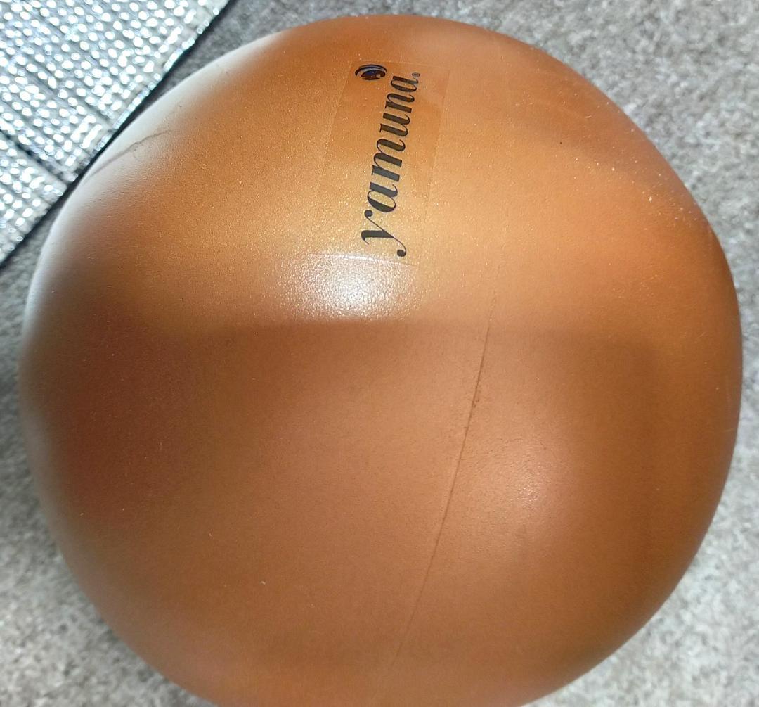 ヤムナフットウェイカーズ＋FOOT FITNESS DVD＋ゴールドボール１個