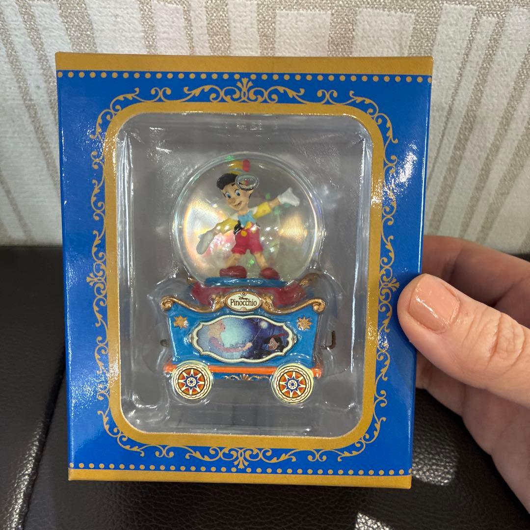 ☆新品未開封☆ディズニースノードーム 4点セット