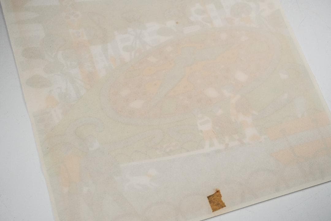 版画家 川西英 兵庫百景 花時計 額入り 額装 版画