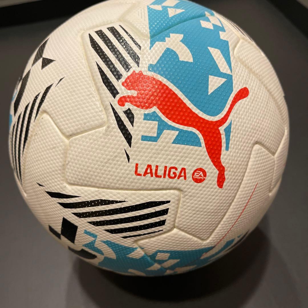 実使用ボール　バルセロナ　ラリーガ　カンプノウ　試合球