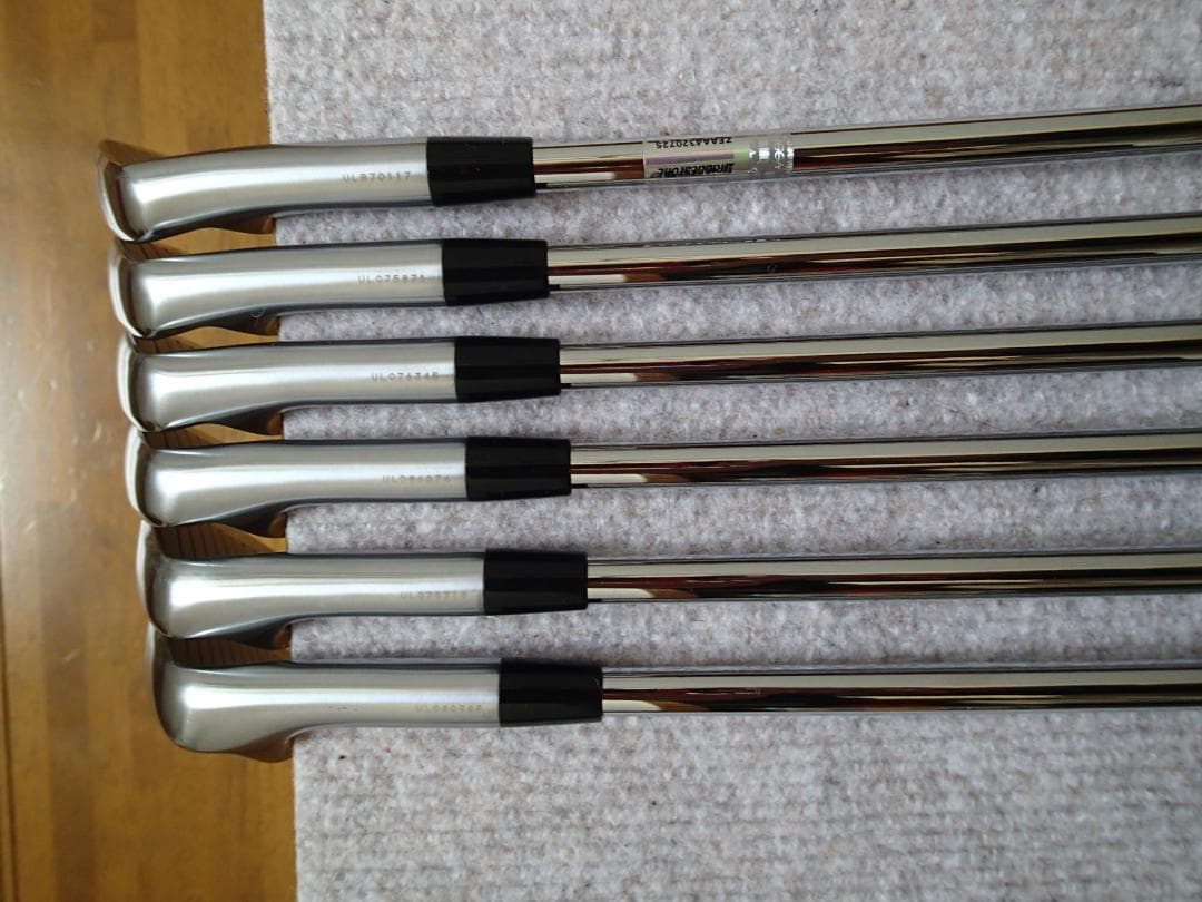 【中古】ブリヂストン 241CBアイアンセット 6本 MODUS105-S