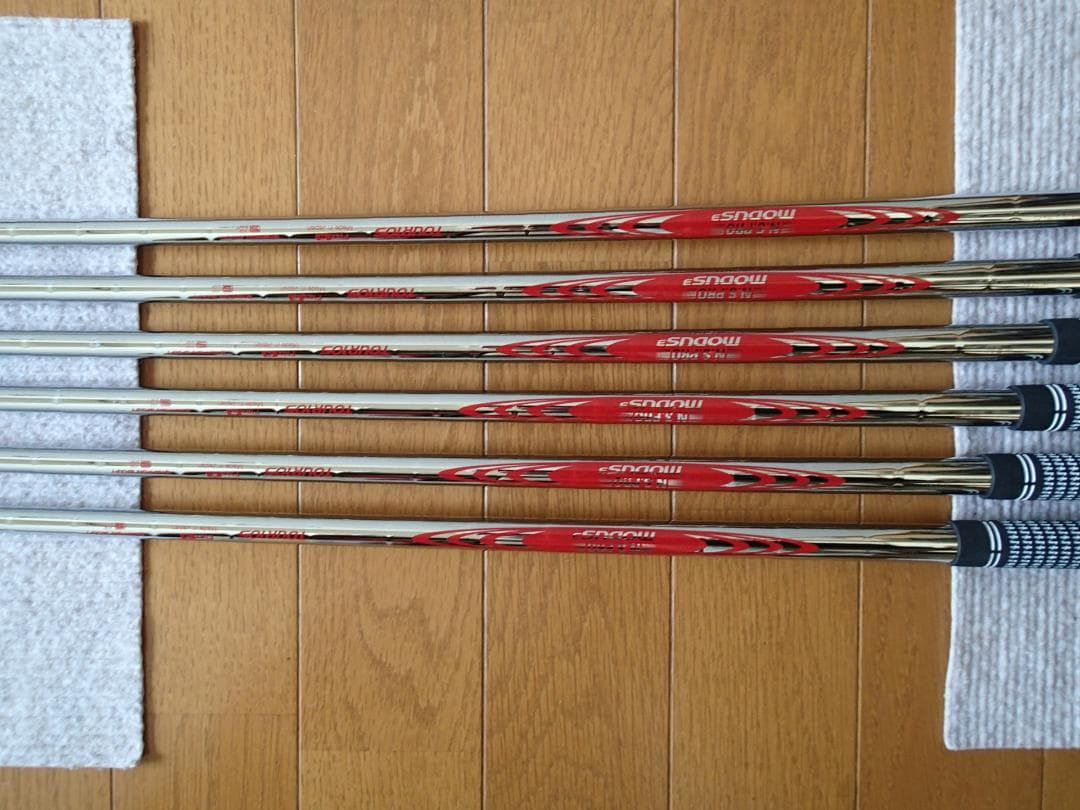 【中古】ブリヂストン 241CBアイアンセット 6本 MODUS105-S