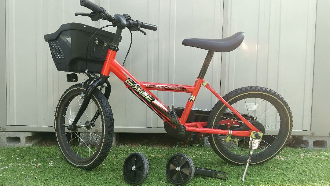 自転車 子供 16インチ（送料込み）