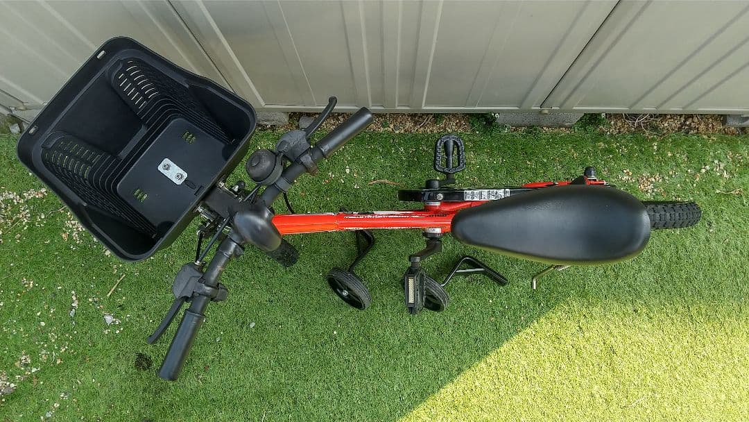 自転車 子供 16インチ（送料込み）