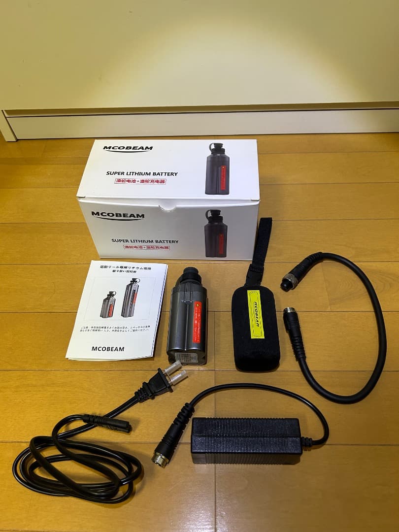 SHIMANOシマノプレイズ600 MCOBEAMバッテリーセット