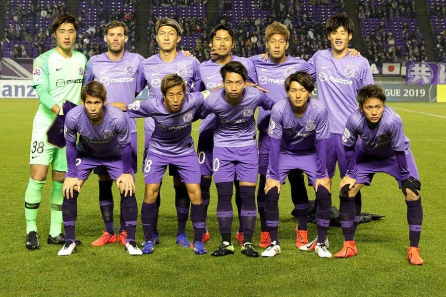 サンフレッチェ広島 2019年 ACLユニフォーム