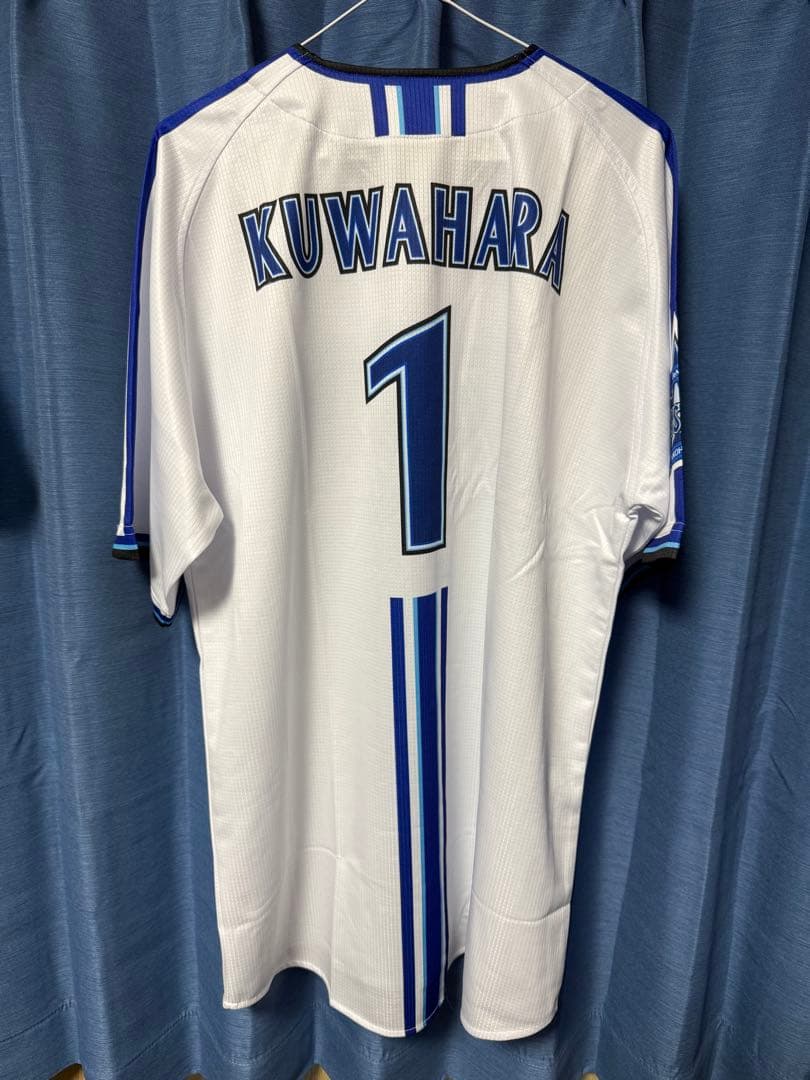 新品 横浜DeNAベイスターズ　桑原将志選手　旧ホームユニフォーム Oサイズ